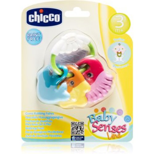 Chicco Baby Senses jucărie pentru dentiție