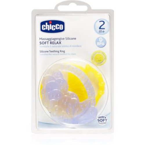 Chicco Soft Relax jucărie pentru dentiție