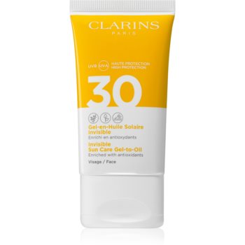 Clarins Sun Protection fluid pentru fata cu protectie solara SPF 30