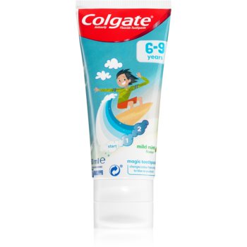 Colgate Kids 6-9 Years Pasta de dinti pentru copii.