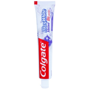 Colgate Max White Shine Pasta de dinti pentru a intari smaltul dintilor. pentru un zambet radiant