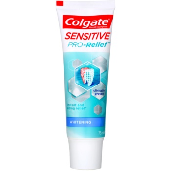 Colgate Sensitive Pro Relief + Whitening Pasta de dinti cu efect de albire pentru dinti sensibili