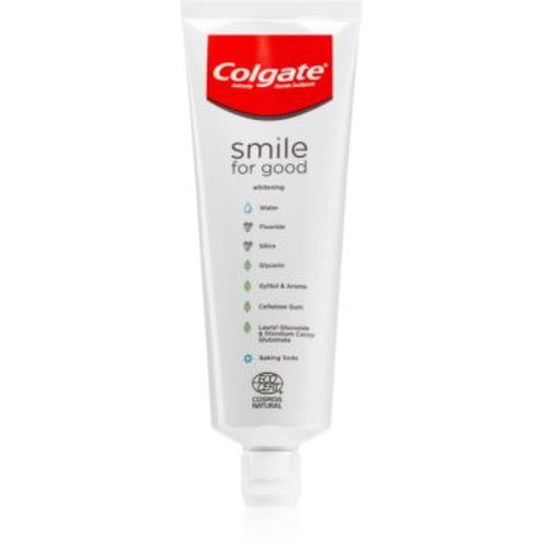 Colgate Smile For Good Whitening pasta de dinti pentru albire cu flor