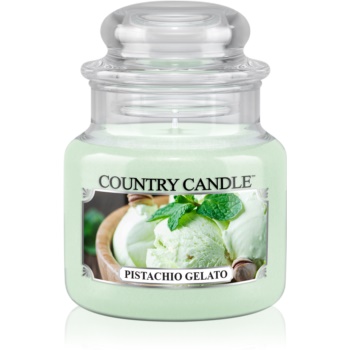 Country Candle Pistachio Gelato lumânare parfumată
