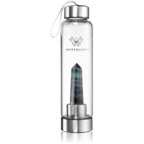 Crystallove Bottle Amethyst sticla pentru apa