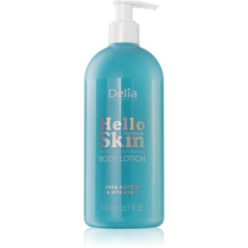 Delia Cosmetics Hello Skin loțiune de corp hidratantă