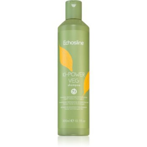 Echosline Ki-Power Veg Shampoo șampon regenerator pentru par deteriorat