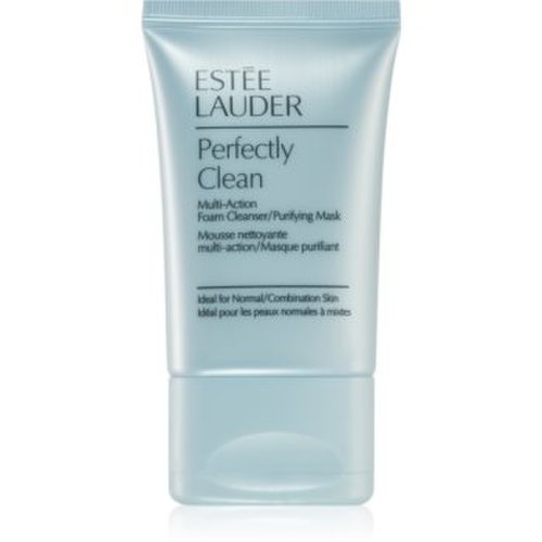 Estée Lauder Perfectly Clean Multi-Action Foam Cleanser/Purifying Mask spuma de curatare 2 in 1
