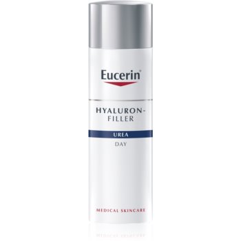 Eucerin Hyaluron-Filler Urea crema de zi pentru contur pentru piele foarte uscata