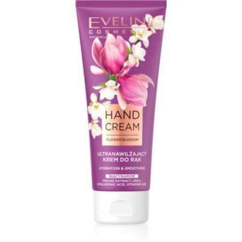 Eveline Cosmetics Flower Blossom crema puternic hidratanta de maini