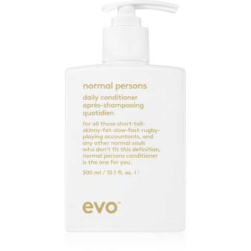 EVO Normal Persons Daily Conditioner balsam hidratant pentru par normal spre gras