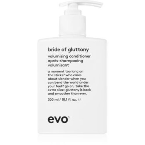EVO The Therapist Hydrating Shampoo conditioner pentru volum pentru par fin