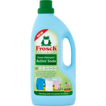 Frosch Power Detergent Active Soda produs pentru rufe