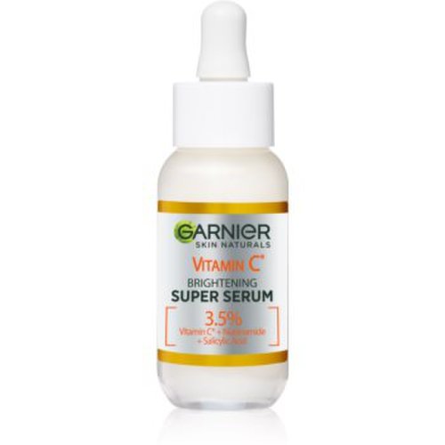 Garnier Skin Naturals Vitamin C Super Glow Serum ser stralucire cu vitamina C