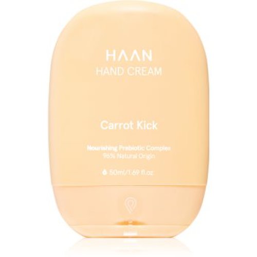 Haan Hand Cream Carrot Kick crema de maini reincarcabil