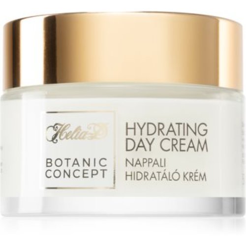 Helia-D Botanic Concept crema de zi hidratanta pentru piele normală și mixtă
