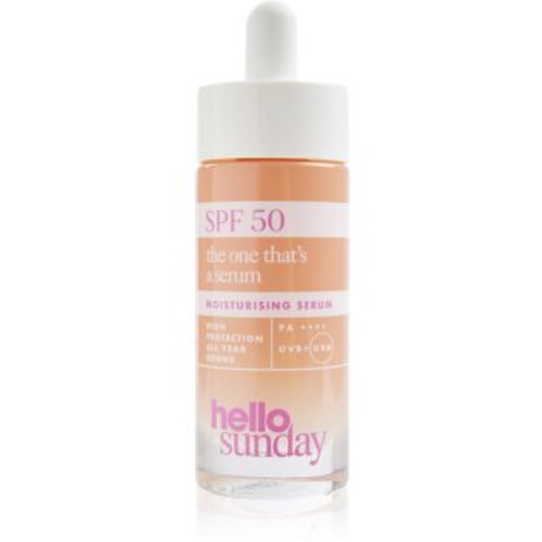 hello sunday the one that´s a serum ser protector SPF 50