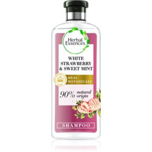 Herbal Essences 90% Natural Origin Strawberry&Mint șampon pentru păr