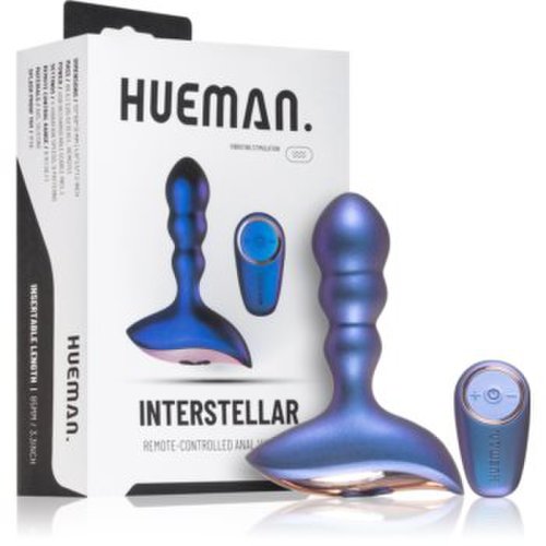 Hueman interstellar anal vibrator dop anal
