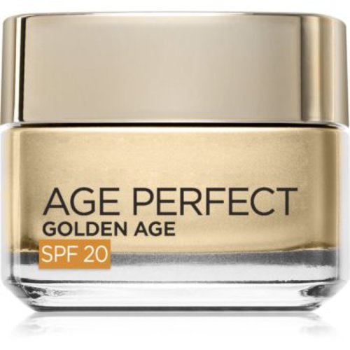 L’Oréal Paris Age Perfect Golden Age Cremă de zi pentru piele matură SPF 20