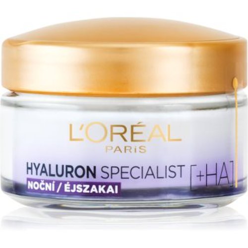 L’Oréal Paris Hyaluron Specialist crema de completare pentru noapte.