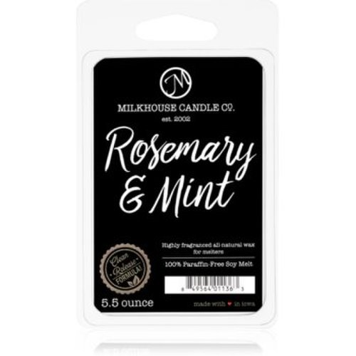 Milkhouse Candle Co. Creamery Rosemary & Mint ceară pentru aromatizator