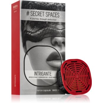 Mr & Mrs Fragrance Secret Spaces Intrigante reumplere în aroma difuzoarelor capsule