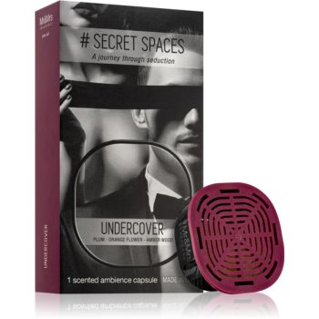 Mr & Mrs Fragrance Secret Spaces Undercover reumplere în aroma difuzoarelor capsule