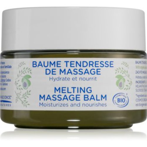 Mustela Bébé BIO balsam relaxant pentru masaj pentru nou-nascuti si copii