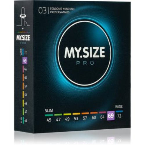 MY.SIZE 69 mm Pro prezervative