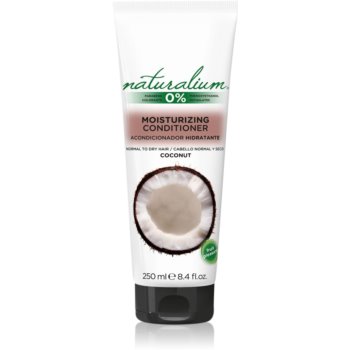 Naturalium Fruit Pleasure Coconut balsam pentru par cu efect hidratant