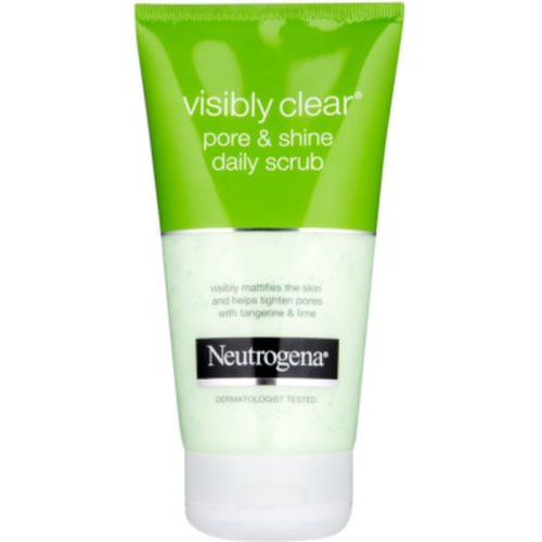 Neutrogena Visibly Clear Pore & Shine exfoliant facial pentru utilizarea de zi cu zi