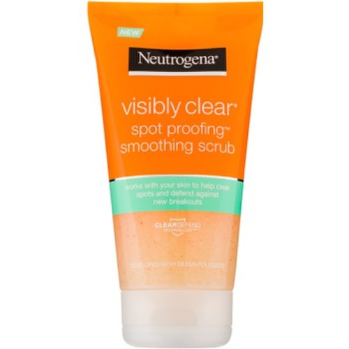 Neutrogena Visibly Clear Spot Proofing exfoliant facial pentru netezirea pielii