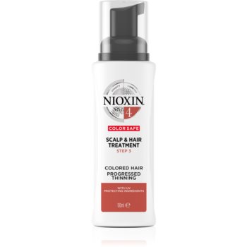 Nioxin System 4 mască pentru părul foarte subțiat, fin și tratat chimic
