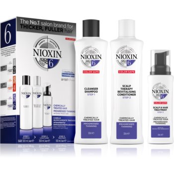 Nioxin System 6 set de cosmetice pentru parul subtiat