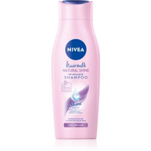 Nivea Hairmilk Natural Shine șampon îngrijire