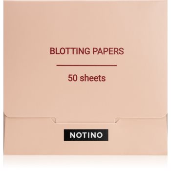 Notino Glamour Collection Blotting Papers foițe cu efect matifiant