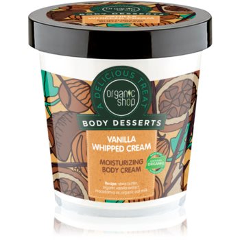 Organic Shop Body Desserts Vanilla crema de corp hidratanta