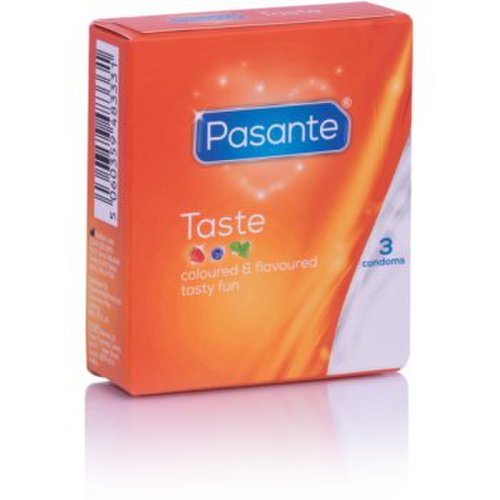 Pasante Taste Mix prezervative