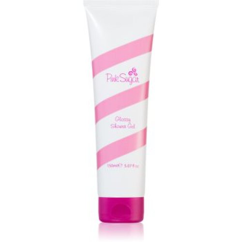 Pink Sugar Glossy gel de duș mătăsos pentru femei