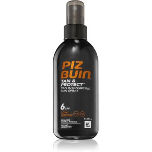 Piz Buin Tan & Protect spray iluminator pentru plaja SPF 6