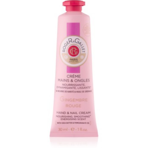 Roger & Gallet Gingembre Rouge maini si unghii