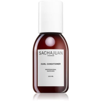 Sachajuan Cleanse and Care Curl balsam pentru păr creț