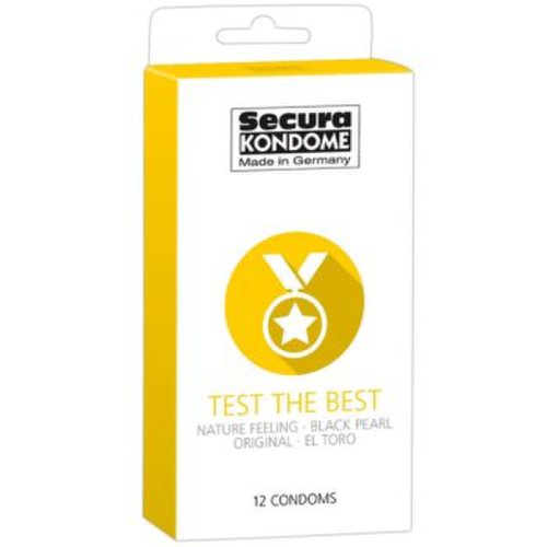 Secura KONDOME Test the best prezervative