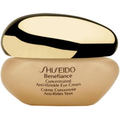 Shiseido benefiance concentrated anti-wrinkle eye cream crema pentru ochi impotriva cutelor si al sacilor