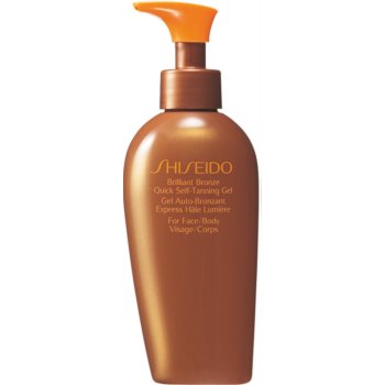 Shiseido Sun Care Self-Tanning gel autobronzant corp si fata