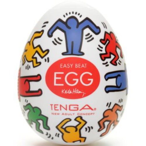 Tenga Keith Haring Egg Dance masturbator