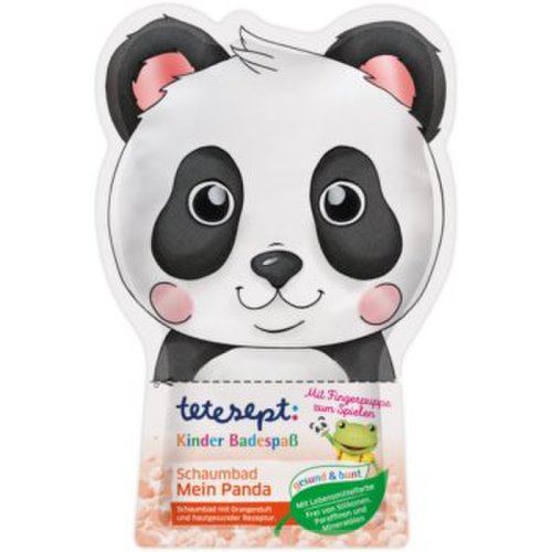 Tetesept Bath Panda spuma pentru spalat pentru copii