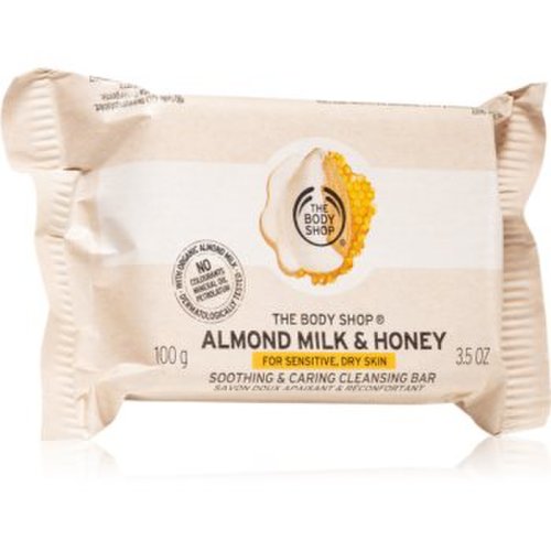 The Body Shop Milk&Honey sapun crema pentru piele uscata si sensibila