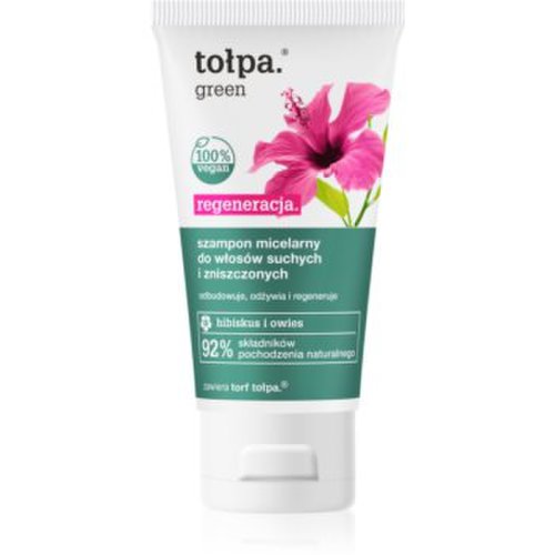 Tołpa Green Regeneration șampon micelar pentru păr uscat și deteriorat